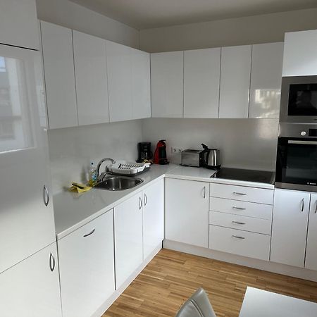 Hauptbahnhof Ferienwohnung Am Park Wiedeń Zewnętrze zdjęcie