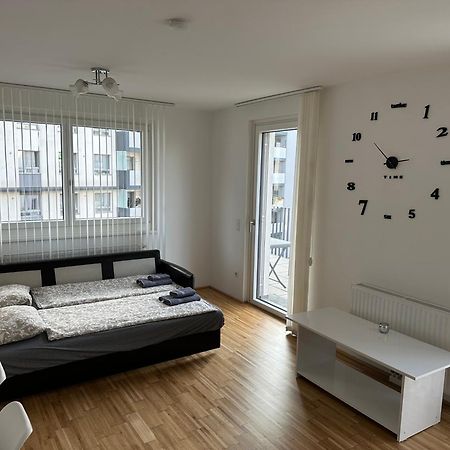 Hauptbahnhof Ferienwohnung Am Park Wiedeń Zewnętrze zdjęcie