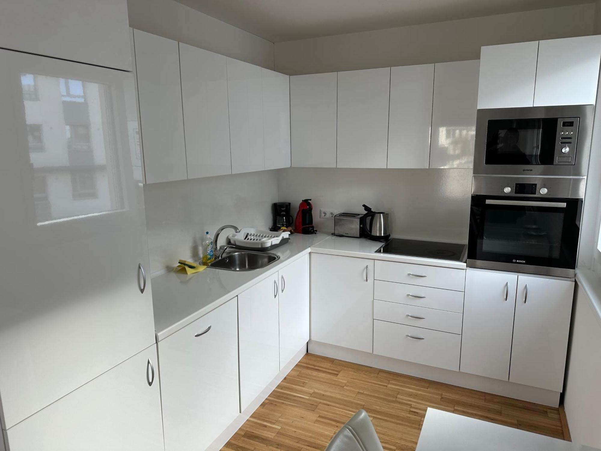 Hauptbahnhof Ferienwohnung Am Park Wiedeń Zewnętrze zdjęcie