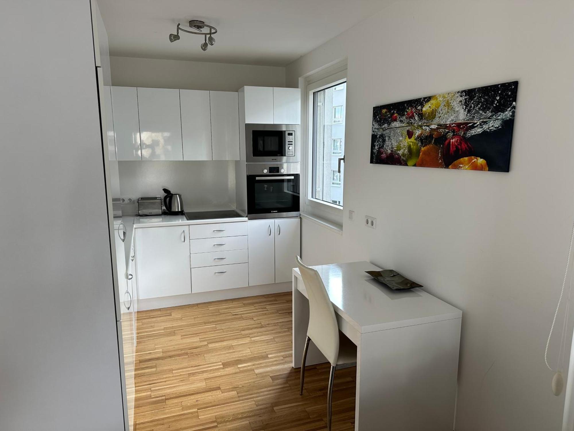 Hauptbahnhof Ferienwohnung Am Park Wiedeń Zewnętrze zdjęcie