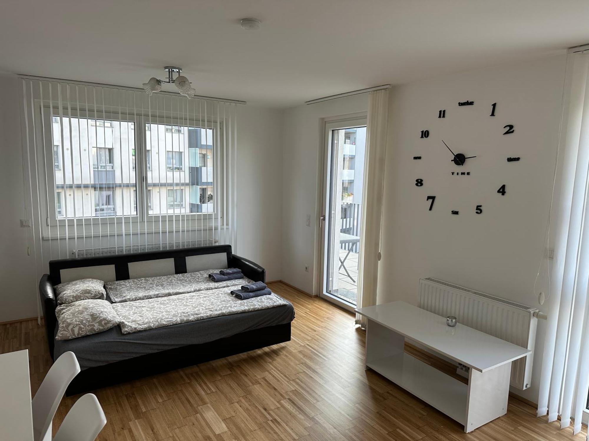 Hauptbahnhof Ferienwohnung Am Park Wiedeń Zewnętrze zdjęcie